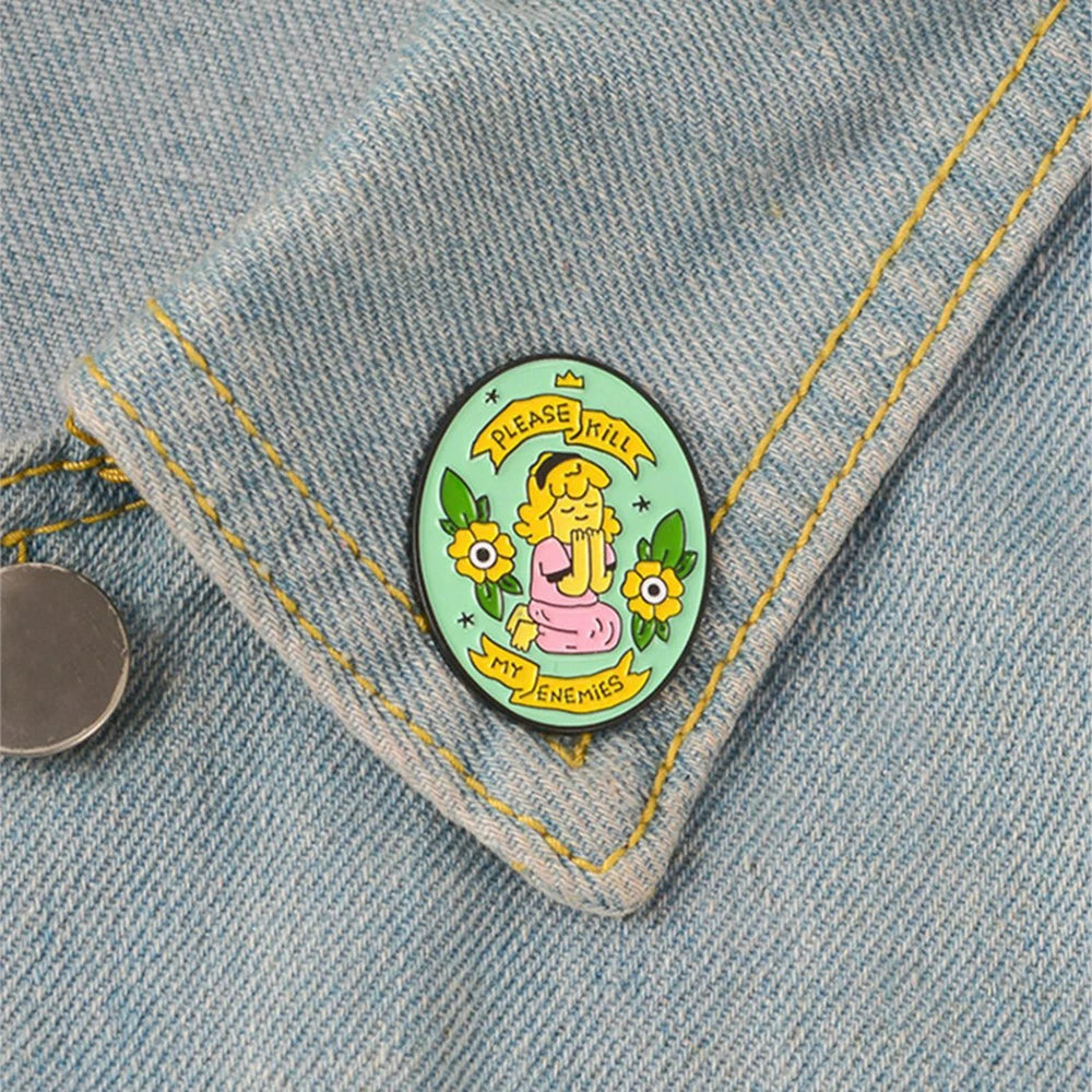 Pin Please Kill My Enemies