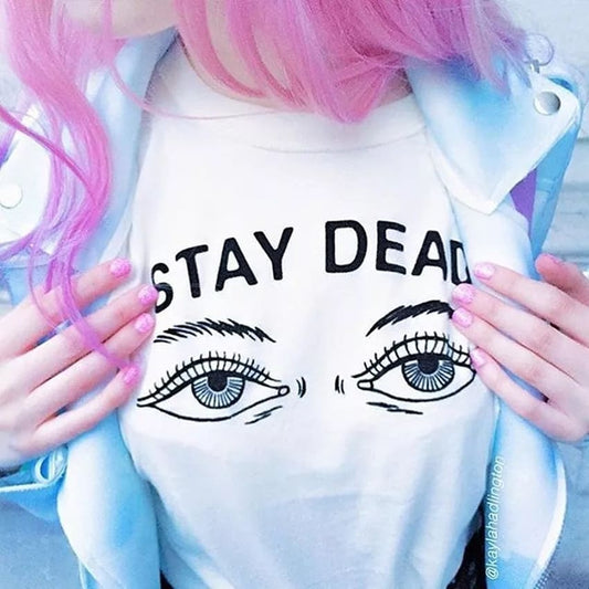 Polera Stay Dead