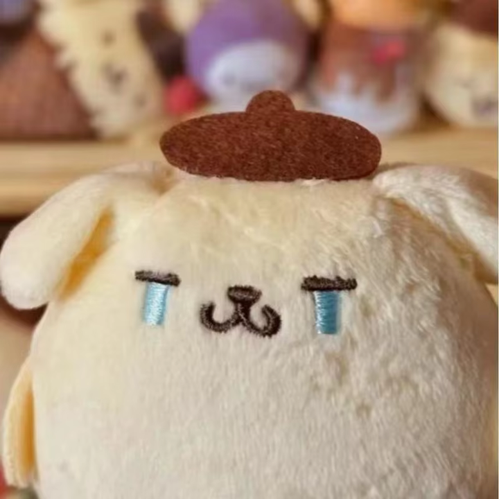 Colgante Pompompurin · Llorando