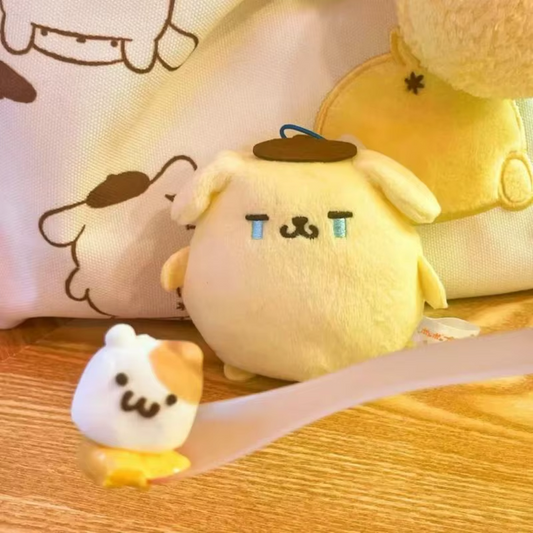 Colgante Pompompurin · Llorando