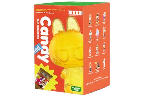 Blind Box · Labubu — The Candy