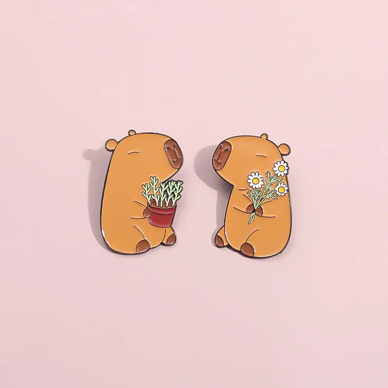 Pin Capibara · Grande