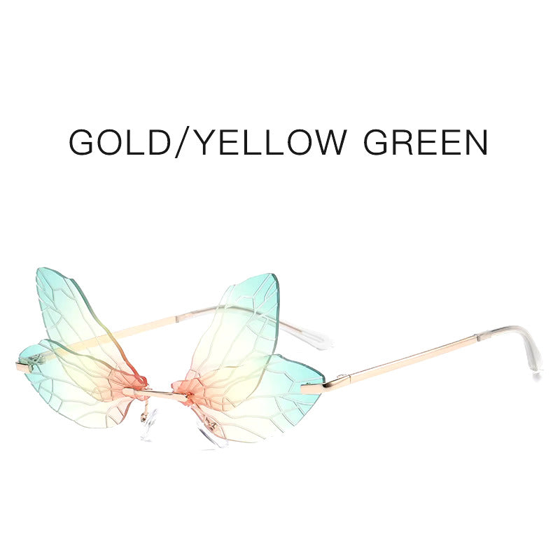 Gafas Dragonfly Wings