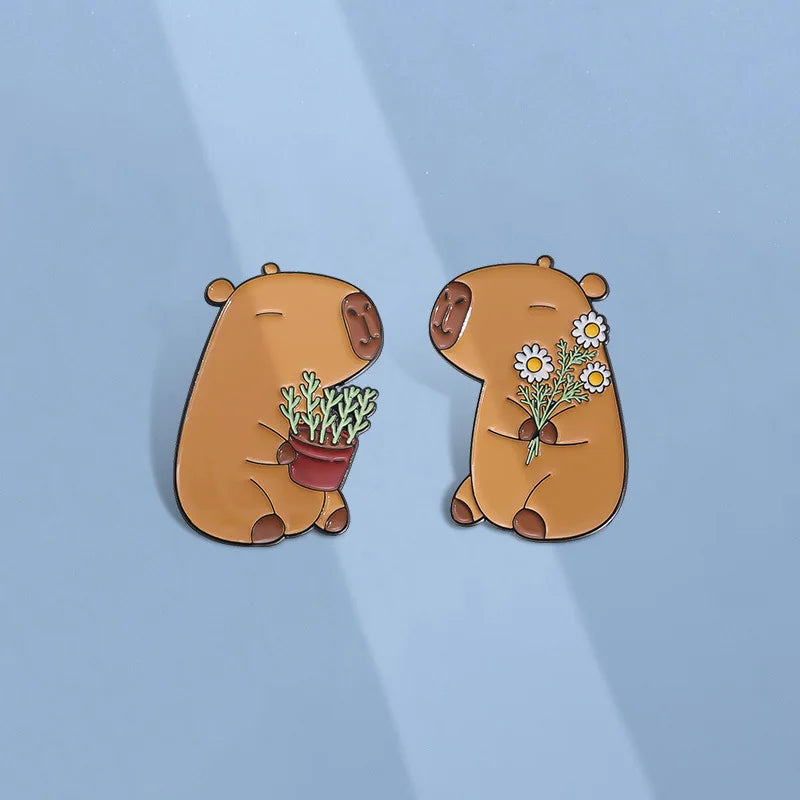 Pin Capibara · Grande