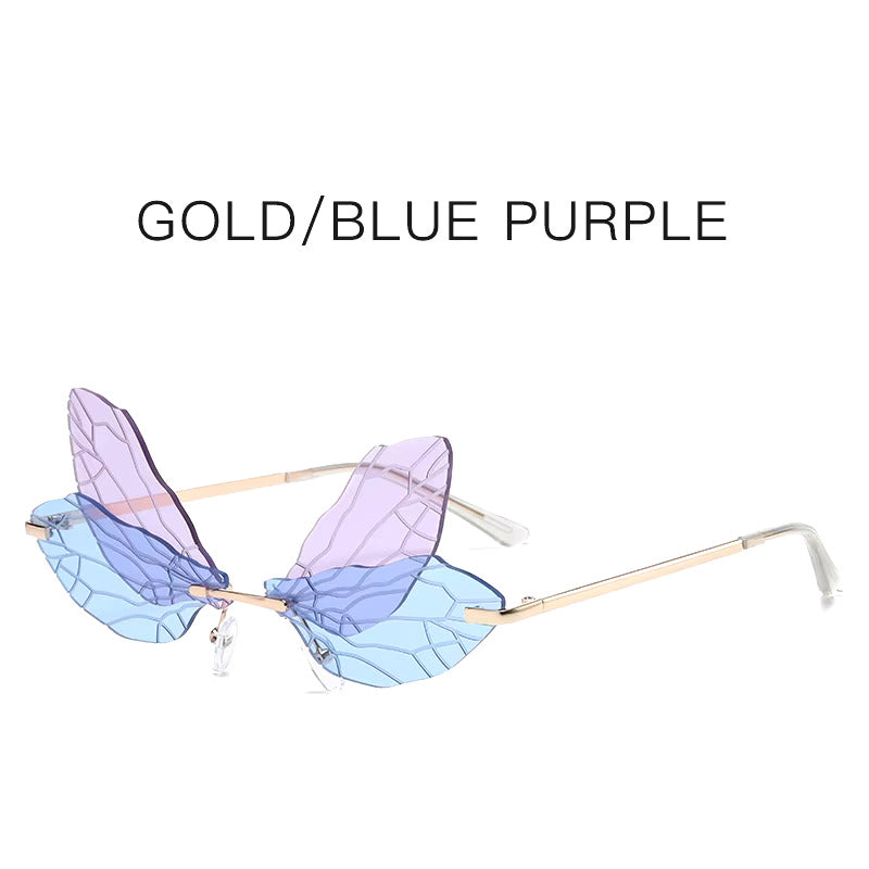 Gafas Dragonfly Wings
