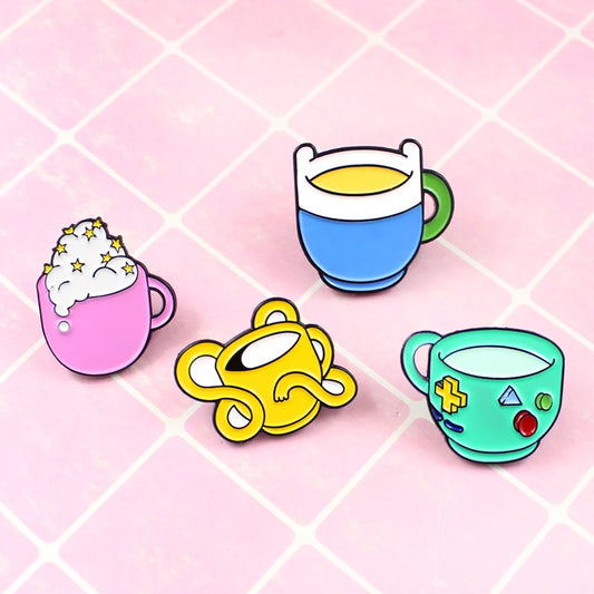 Pin Tazas · Hora de Aventura