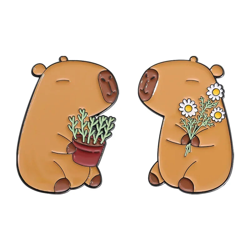 Pin Capibara · Grande