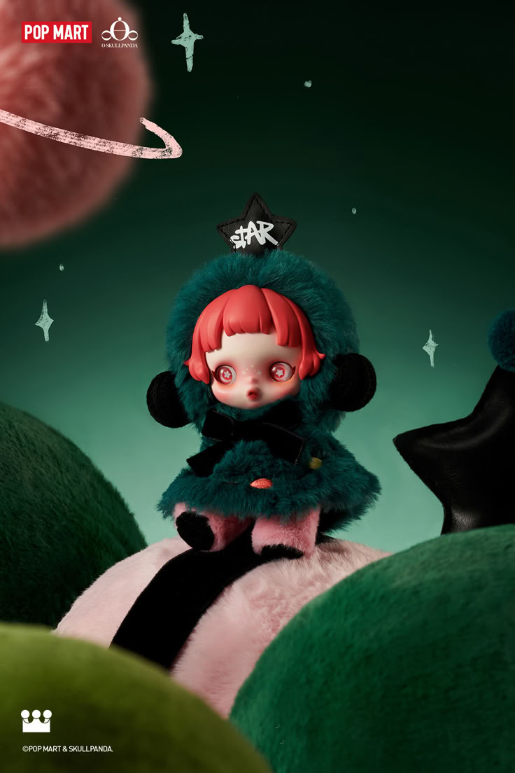 Skullpanda · Winter Symphony — Partita · Caja abierta