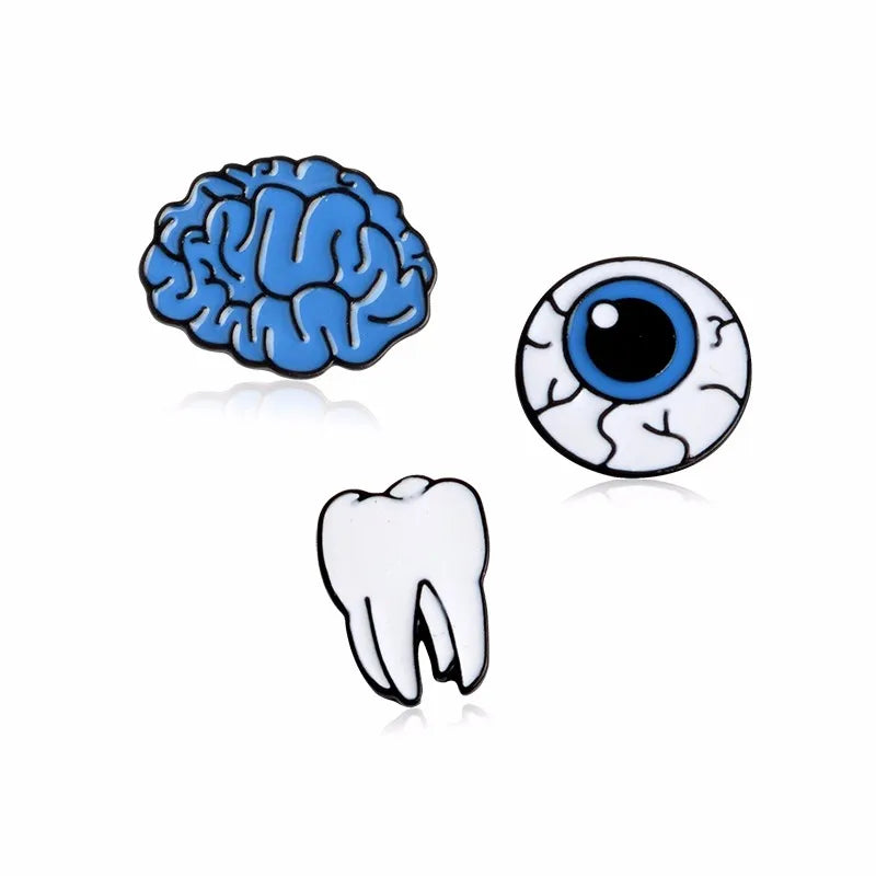 Pin Diente × Ojo × Cerebro