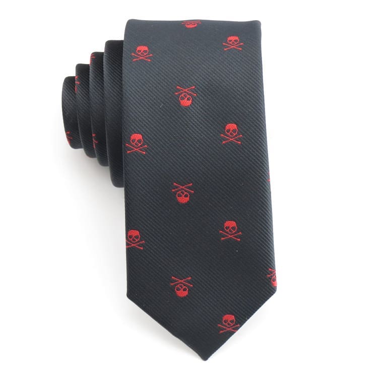 Corbata Calaveras