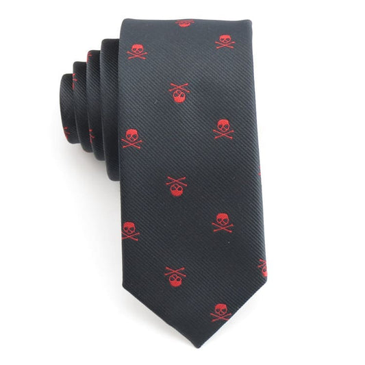 Corbata Calaveras