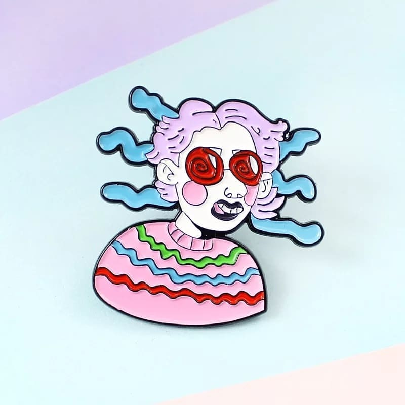 Pin Medusa
