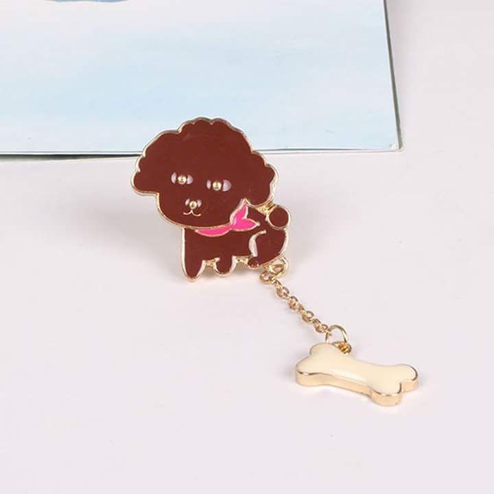 Pin Colgante · Poodle