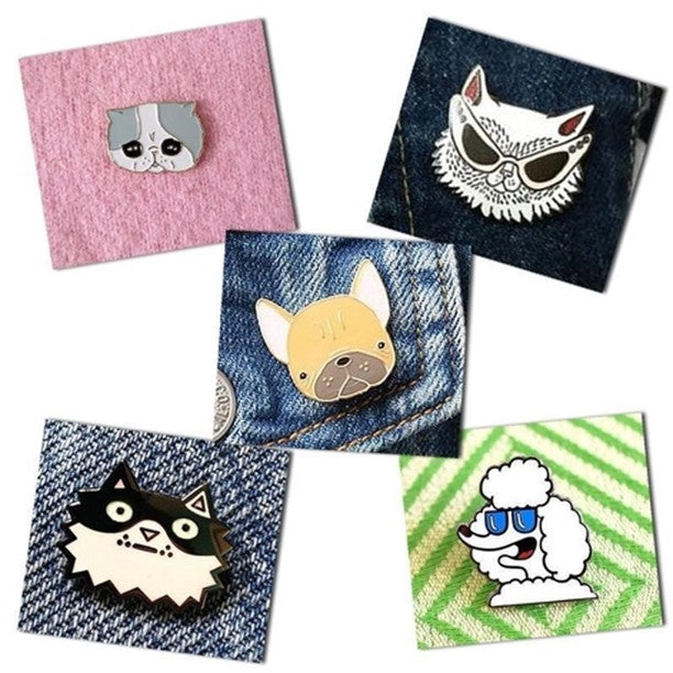 Pin Caras de Gatos