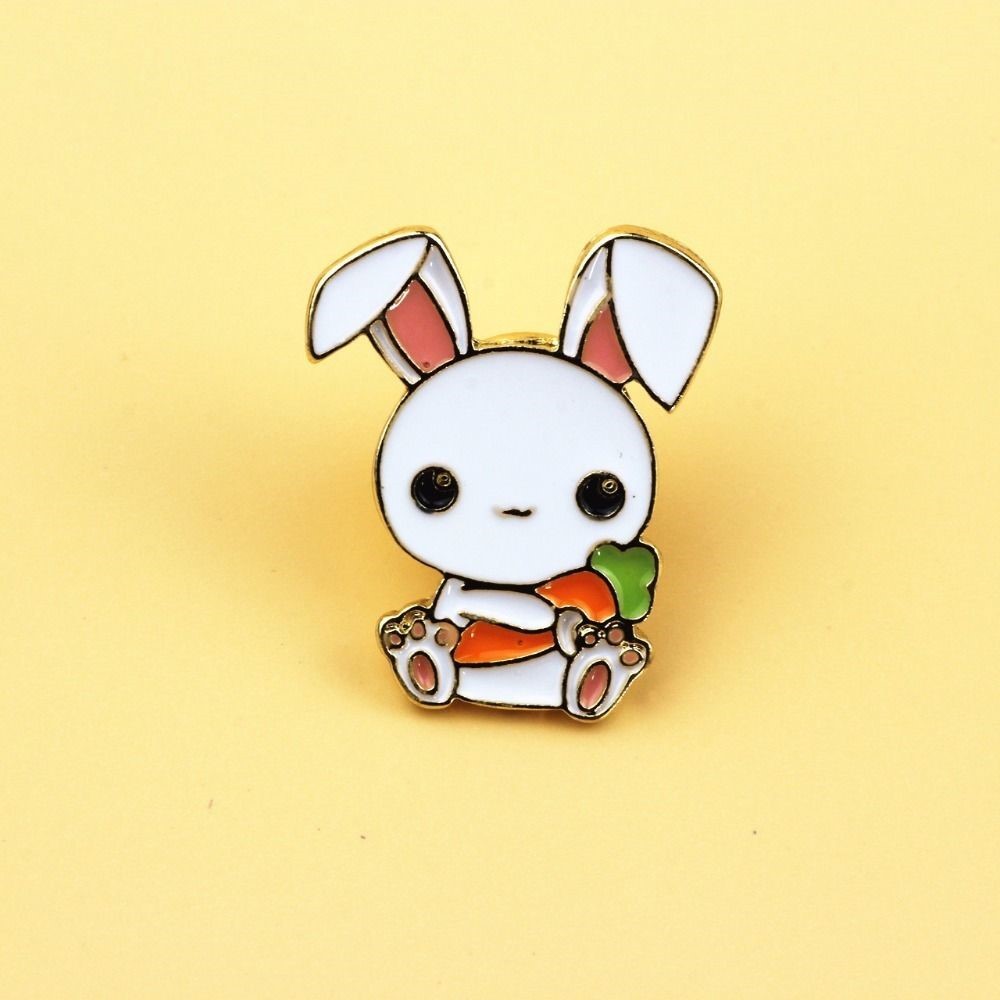 Pin Conejo & Zanahoria