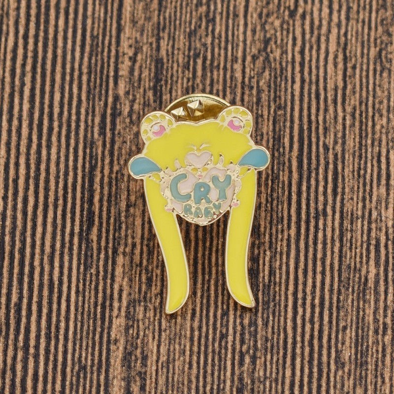Pin Cry Baby · Sailor Moon