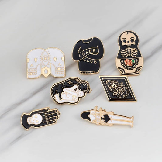 Set 7 Pins · Death