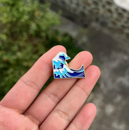 Pin La Gran Ola de Kanagawa