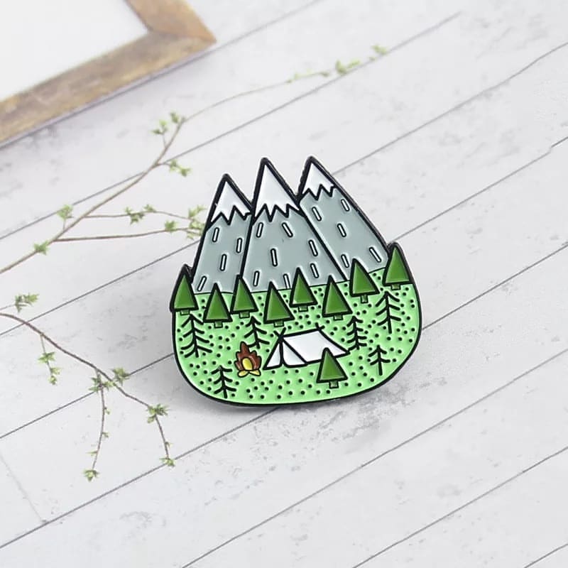 Pin Camp & Montaña