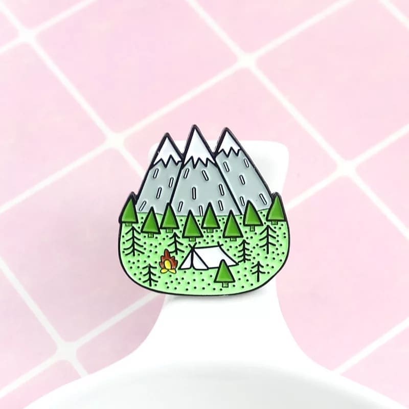 Pin Camp & Montaña