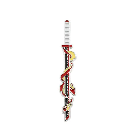 Pin Katana Rengoku · Demon Slayer