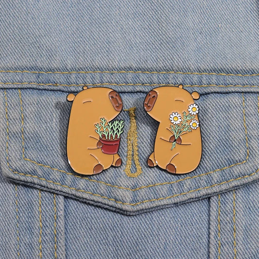 Pin Capibara · Grande