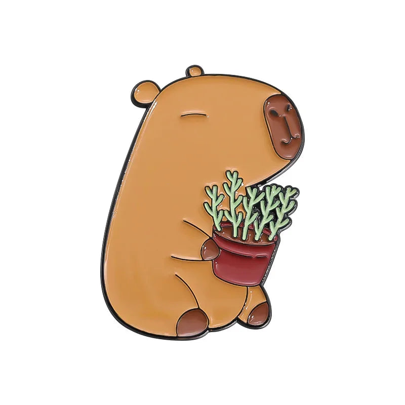Pin Capibara · Grande
