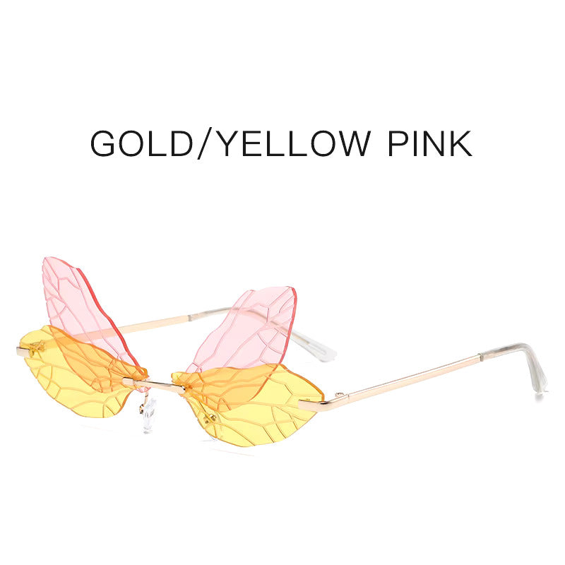 Gafas Dragonfly Wings