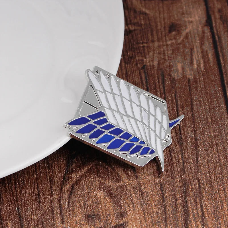 Pin Alas de la Libertad · Shingeki no Kyojin