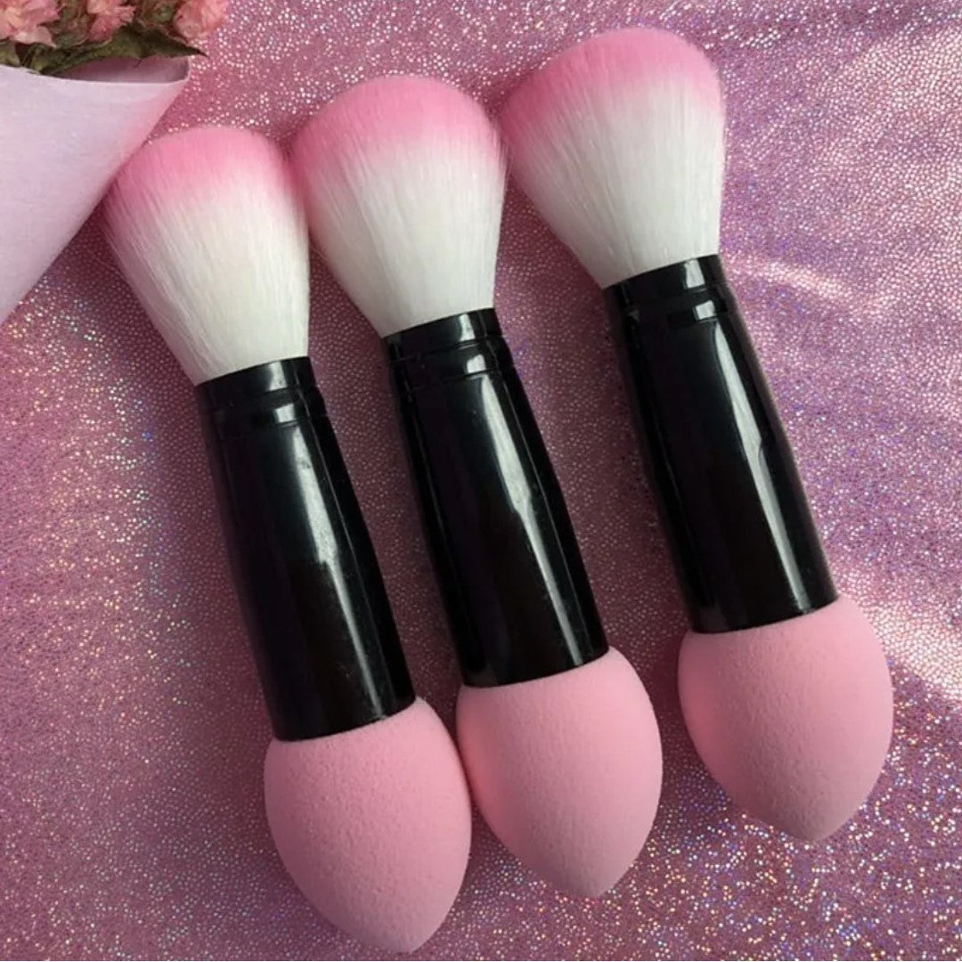 Brocha & Esponja DEGRADÉ ROSA