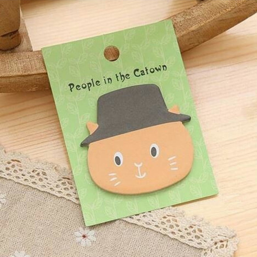 Post It Gatos