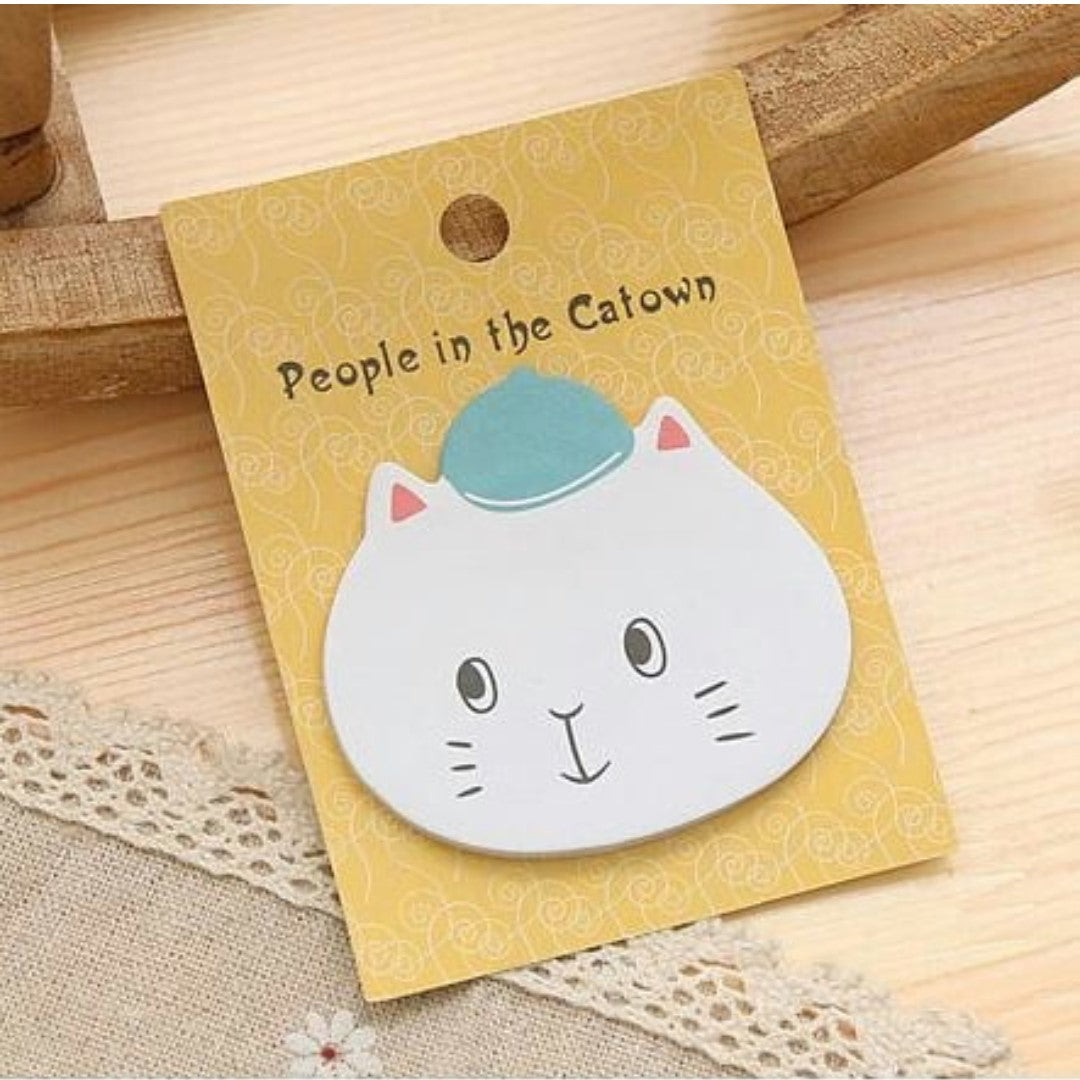 Post It Gatos
