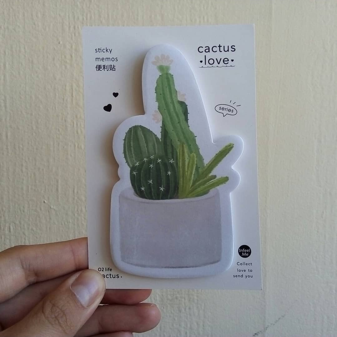 Post It Cactus