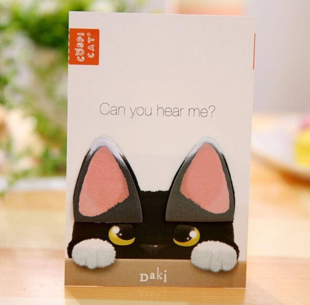 Post It Orejas de Gato