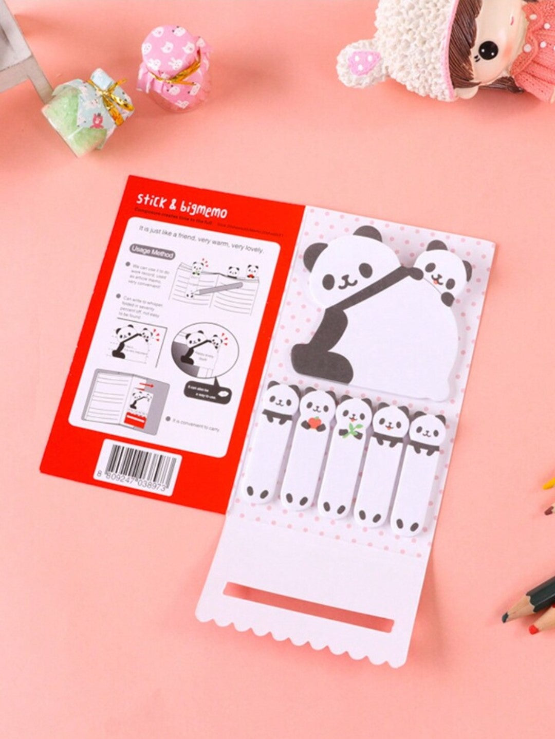 Post It Panda