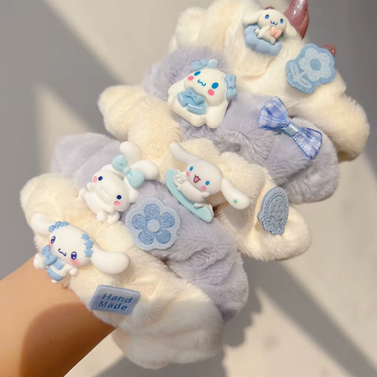 Scrunchie · Cinnamoroll Celeste