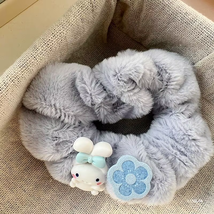 Scrunchie · Cinnamoroll Celeste