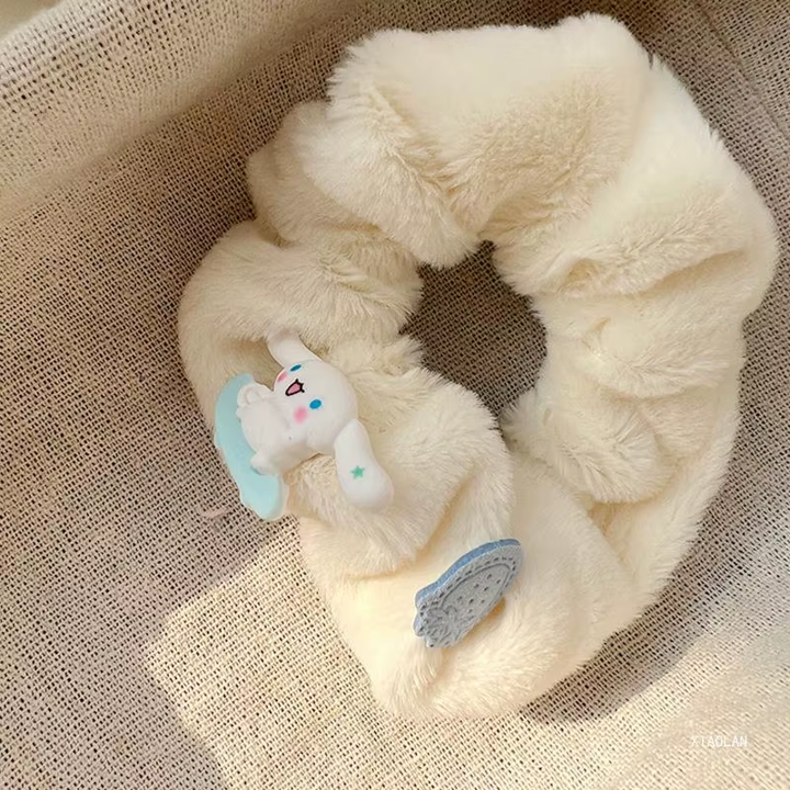 Scrunchie · Cinnamoroll Celeste