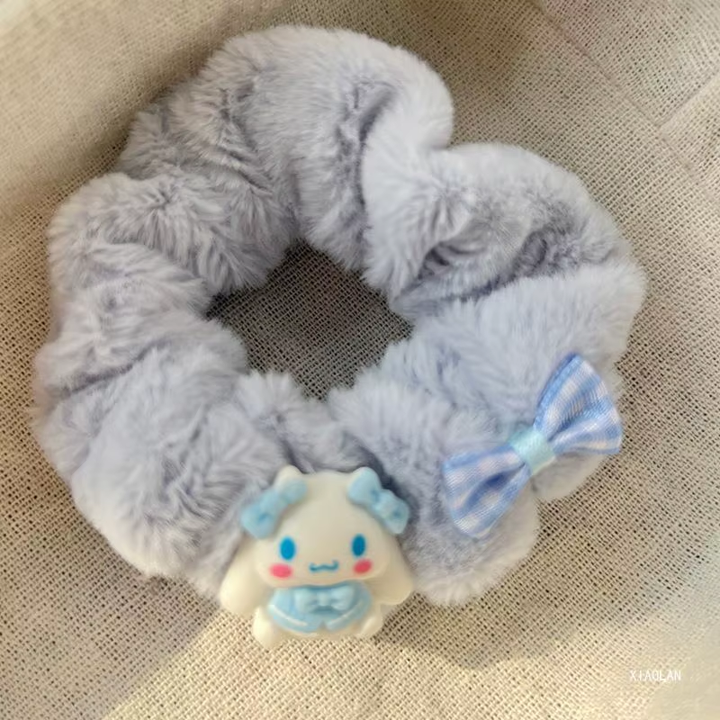 Scrunchie · Cinnamoroll Celeste