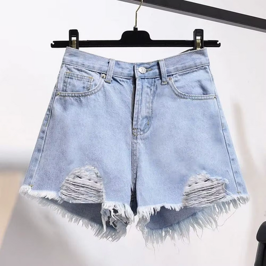 Short Denim Azul Claro