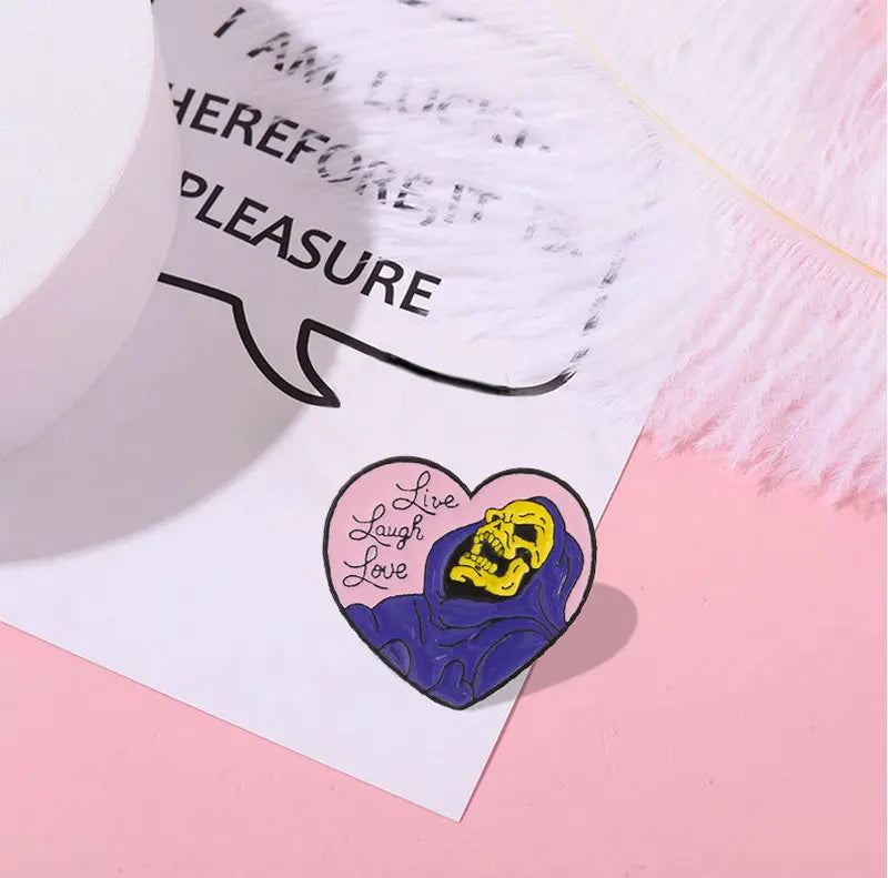 Pin Skeletor