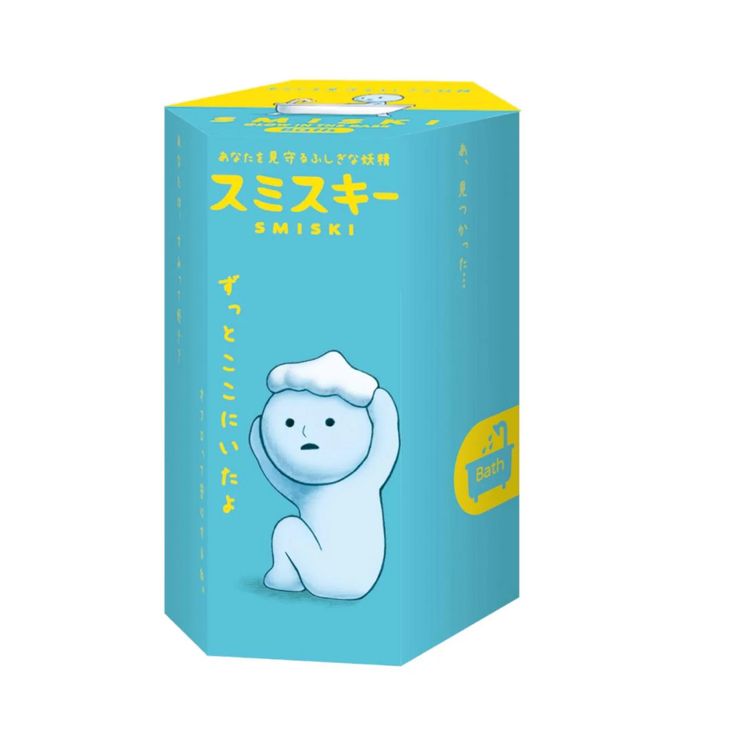 Blind Box · Smiski — Bath · Alternativo