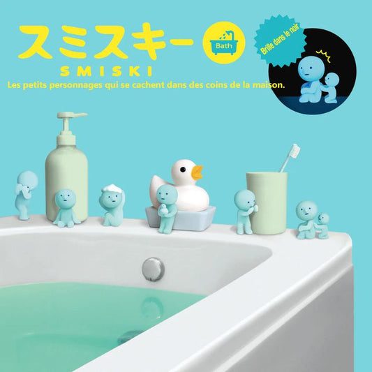 Blind Box · Smiski — Bath · Alternativo