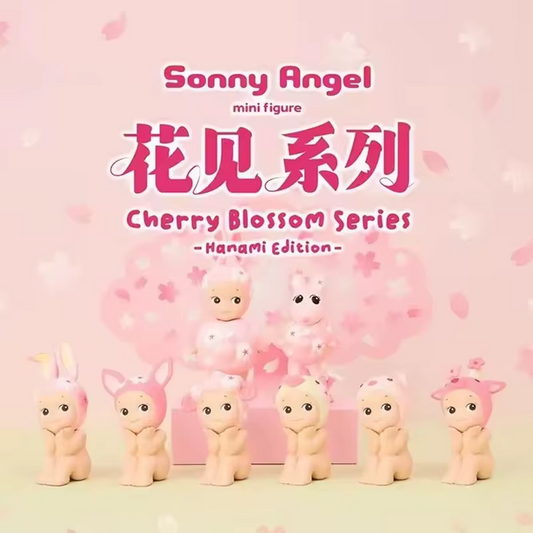 Blind Box · Sonny Angel — Cherry Blossom · Réplica