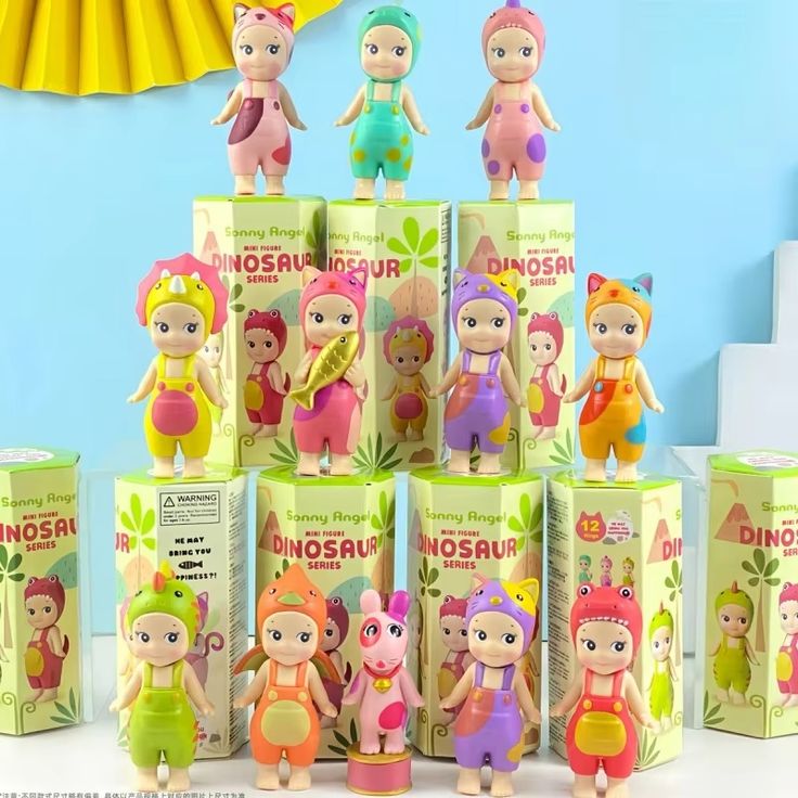 Blind Box · Sonny Angel — Dinosaur · Réplica