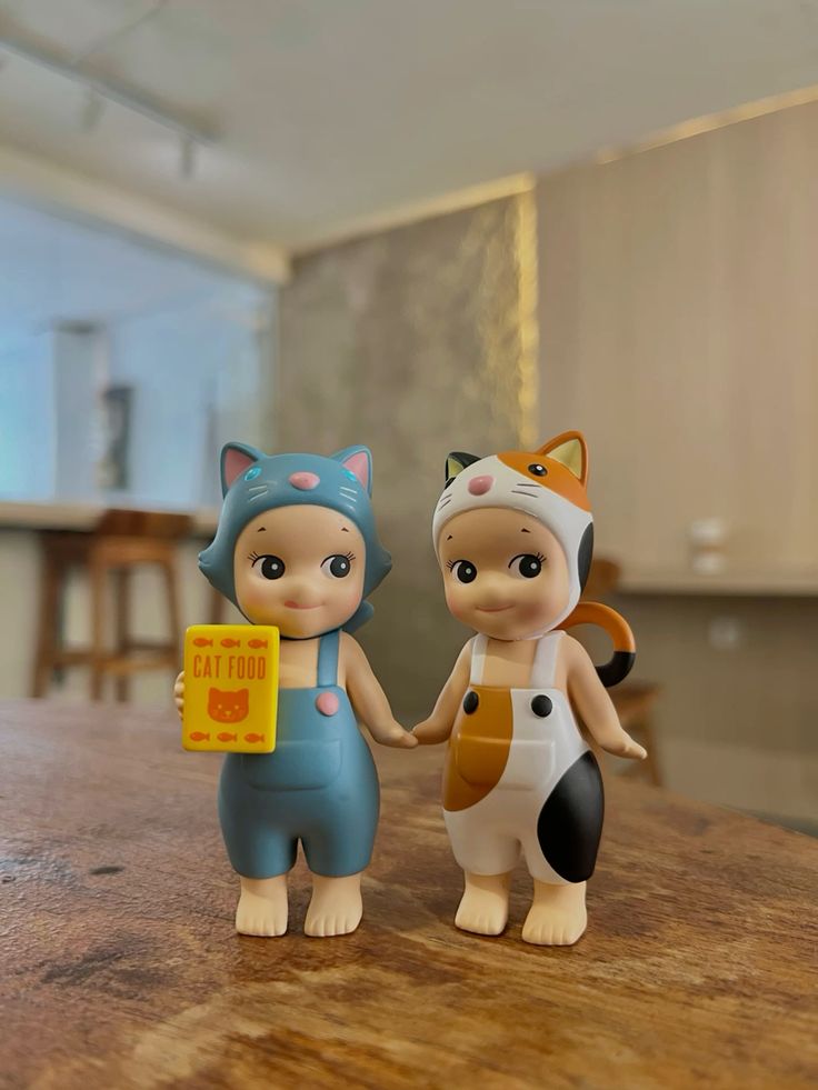 Blind Box · Sonny Angel — Cat Life · Réplica