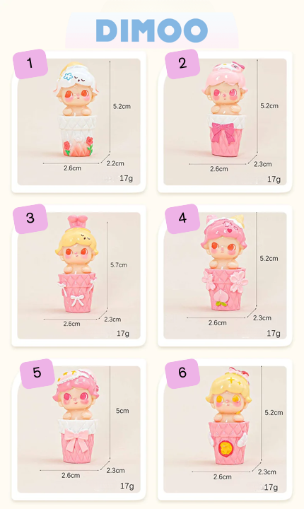 Mini Figuras · DIMOO Cone Ice Cream