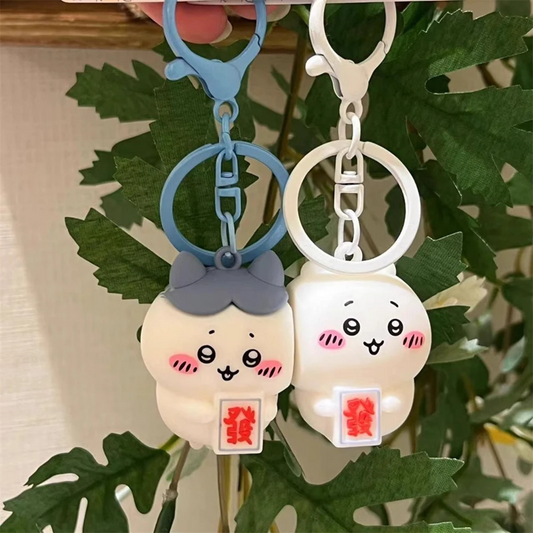 Set Colgantes Magnéticos · Chiikawa & Hachiware