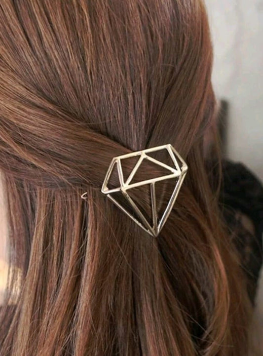 Clip para el Pelo · Diamante