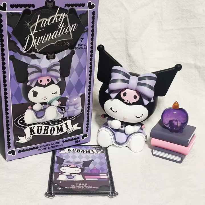 Blind Box · Kuromi — Lucky Divination